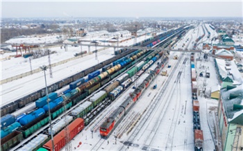 Погрузка на КрасЖД превысила 13 млн тонн за два месяца 2026 года