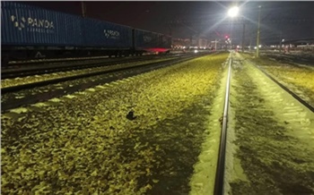 В Красноярске мужчина погиб под поездом