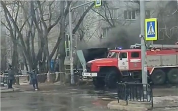 Жители Сосновоборска остались без света и связи из-за возгорания кабельного коллектора