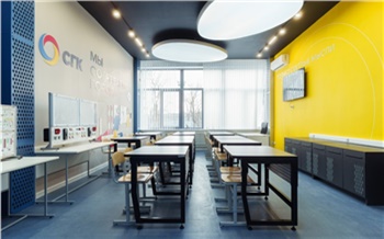 При поддержке предприятий Красноярского края сразу несколько образовательных учреждений региона получили новые пространства