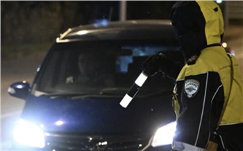 В Красноярске за выходные инспекторы ДПС задержали 36 пьяных водителей