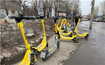 В Красноярске до сих пор не утвердили правила размещения самокатов