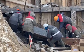 Вахтовикам на строительстве красноярского метро готовы платить до 300 тысяч рублей