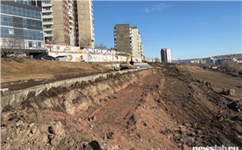 Жители домов у переулка Боготольский жалуются на трещины из-за реконструкции