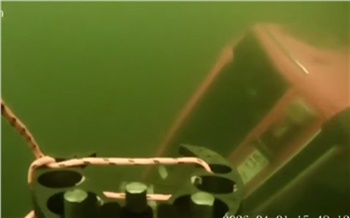 Тела двух рыбаков из Братска нашли на десятиметровой глубине с помощью подводной камеры