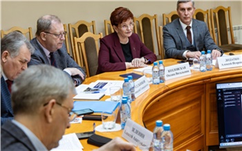 В Красноярске собрались члены Совета руководителей законодательных органов власти СФО