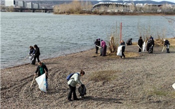 В Красноярске стартовал двухмесячник по благоустройству и озеленению