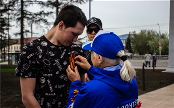 В Красноярске открыли набор добровольцев на мероприятия Дня Победы