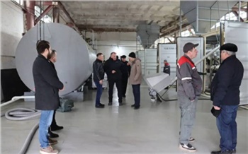 В Красноярском крае наращивают мощности по производству рапсового масла