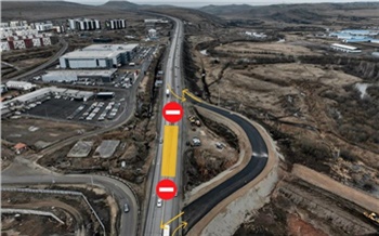 На Обходе Красноярска вновь изменится схема движения