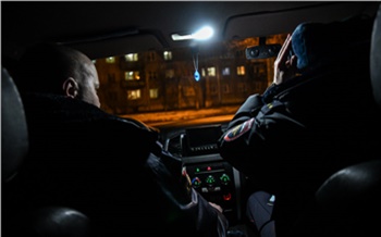 В Енисейске водитель без прав перевозил 4-летнего ребенка