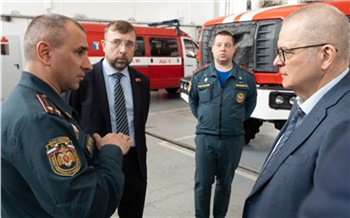 От реновации к социальным гарантиям: в Норильске обсудили меры поддержки федеральных служащих в Арктике