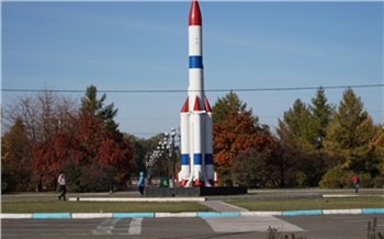 В Красноярске нашли подрядчика для благоустройства сквера Космонавтов