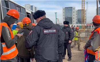В Красноярске прошли новые проверки мигрантов