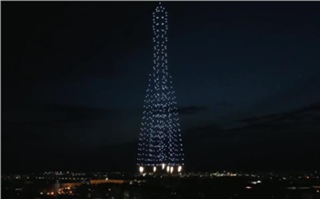 В Красноярске из-за непогоды отменили шоу дронов