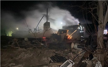 За ночь четыре жителя Красноярского края погибли в пожарах из-за непотушенных сигарет