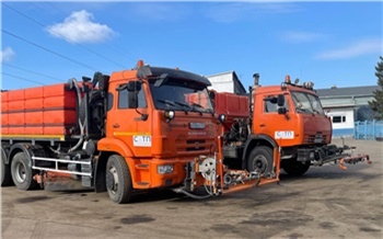 Мойку дорог в Красноярске отложили из-за погоды