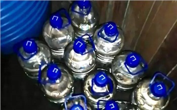 Под Красноярском у дачных бутлегеров изъяли алкоголь почти на 7 млн рублей