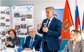 Депутаты Заксобрания Красноярского края проверили открывшиеся после капремонта школы и детсад