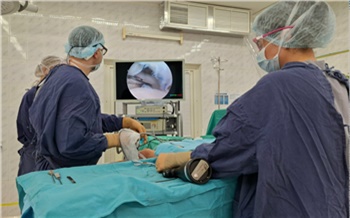 В красноярской БСМП начали делать сложные операции на связках колена по ОМС