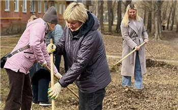 В Красноярске назначили новую дату общегородского субботника