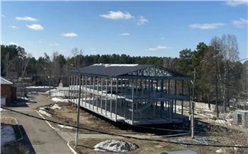 Дому социального обслуживания Енисейский в Лесосибирске построят новый корпус