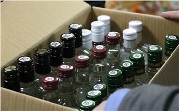 В Красноярске магазины продолжают продавать алкоголь после 21:00