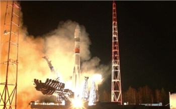 Ракета-носитель Союз-5 впервые стартовала с космодрома Байконур