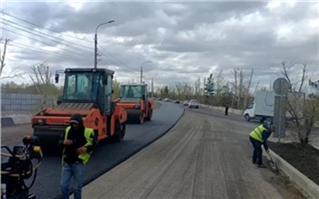 В Красноярске начался ремонт еще трех улиц