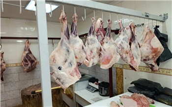 На рынке в Красноярске нашли 44 килограмма потенциально опасного мяса
