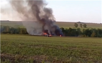 В Иркутской области из-за отказа двигателей рухнул бомбардировщик Ту-22
