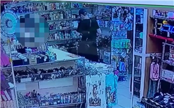 В Сосновоборске по горячим следам раскрыли кражу часов из магазина