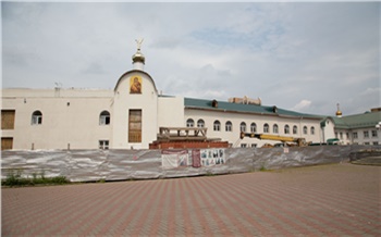 Строительство в Красноярске первой православной гимназии на 11 классов выходит на финальную стадию