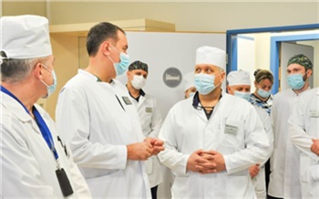 Красноярские врачи провели редкую операцию на легком