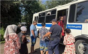 Облава на мигрантов прошла на правобережье Красноярска