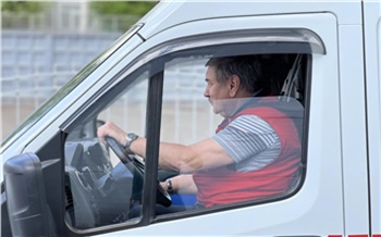 Больницы Красноярского края получат 77 новых автомобилей