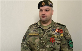 Красноярец с позывным Марио рассказал о воспитании сына и службе на СВО