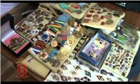 В Красноярске у коллекционера похитили монеты и медали на 1,5 миллиона рублей