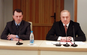 Владимир Часовитин и Петр Пимашков