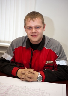 Дмитрий Чернов, главный технолог ОЗИФ, руководитель производственной практики