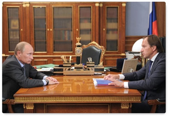 Владимир Путин и Лев Кузнецов