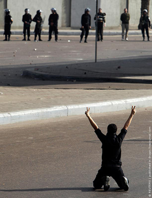 Революция. Египет