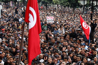 Революция в Тунисе: game over