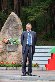 Глава администрации Зеленогорска Виктор Панков