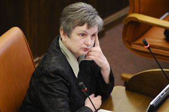 Председатель комитета упорно сбивал боевой настрой Валентины Бибиковой