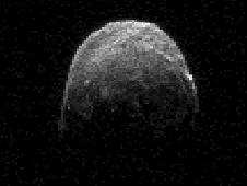 Астероид 2005 YU55. Фото NASA.
