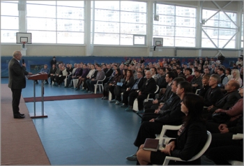 встреча мэра со спортивной общественностью Красноярска