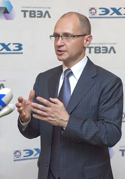 Генеральный директор Госкорпорации «Росатом» Сергей Кириенко