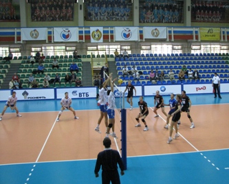 Волейбольный клуб «Енисей» на этапе Кубка России 