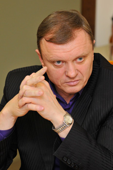 Борис Мельниченко всей душой горит за топливо для аграриев